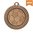 Fußball-Medaille 159 bronze