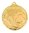 Fußball-Medaille 13 gold