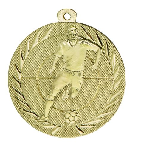 Fußball-Medaille 75 Größe: Ø 50mm