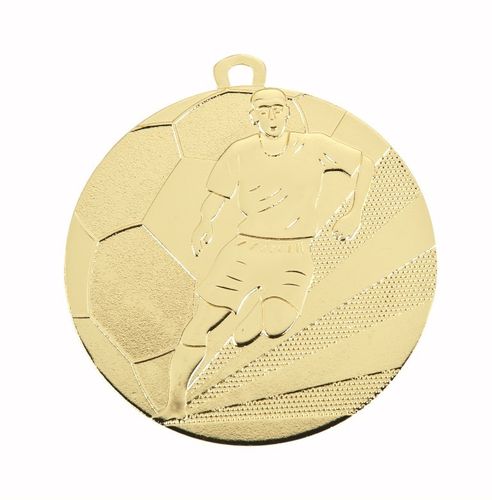 Fußball-Medaille 25 Größe: Ø 70mm