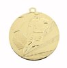 Fußball-Medaille 25 gold